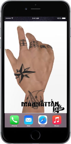 Russian hand tattoos