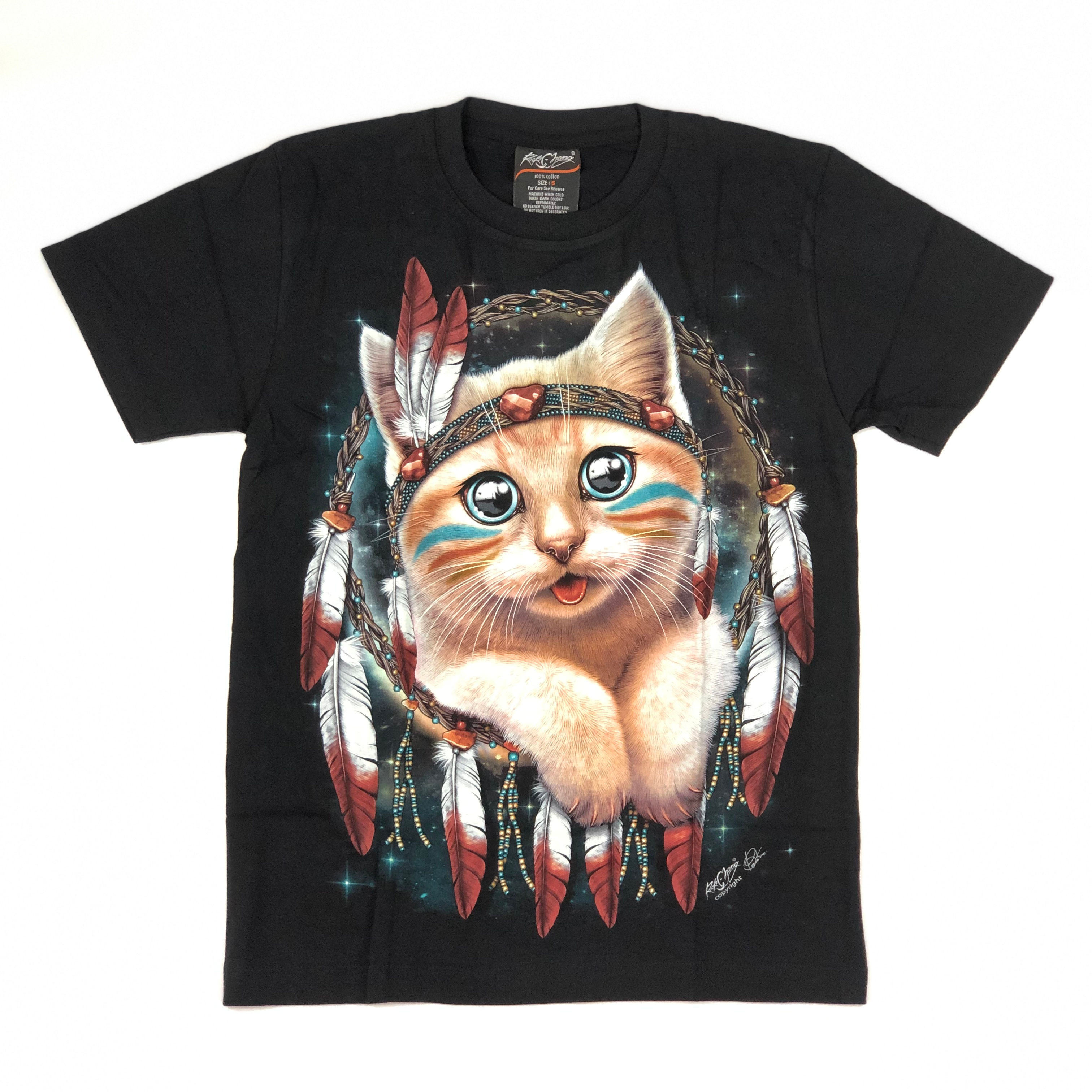 Camiseta Gato-06