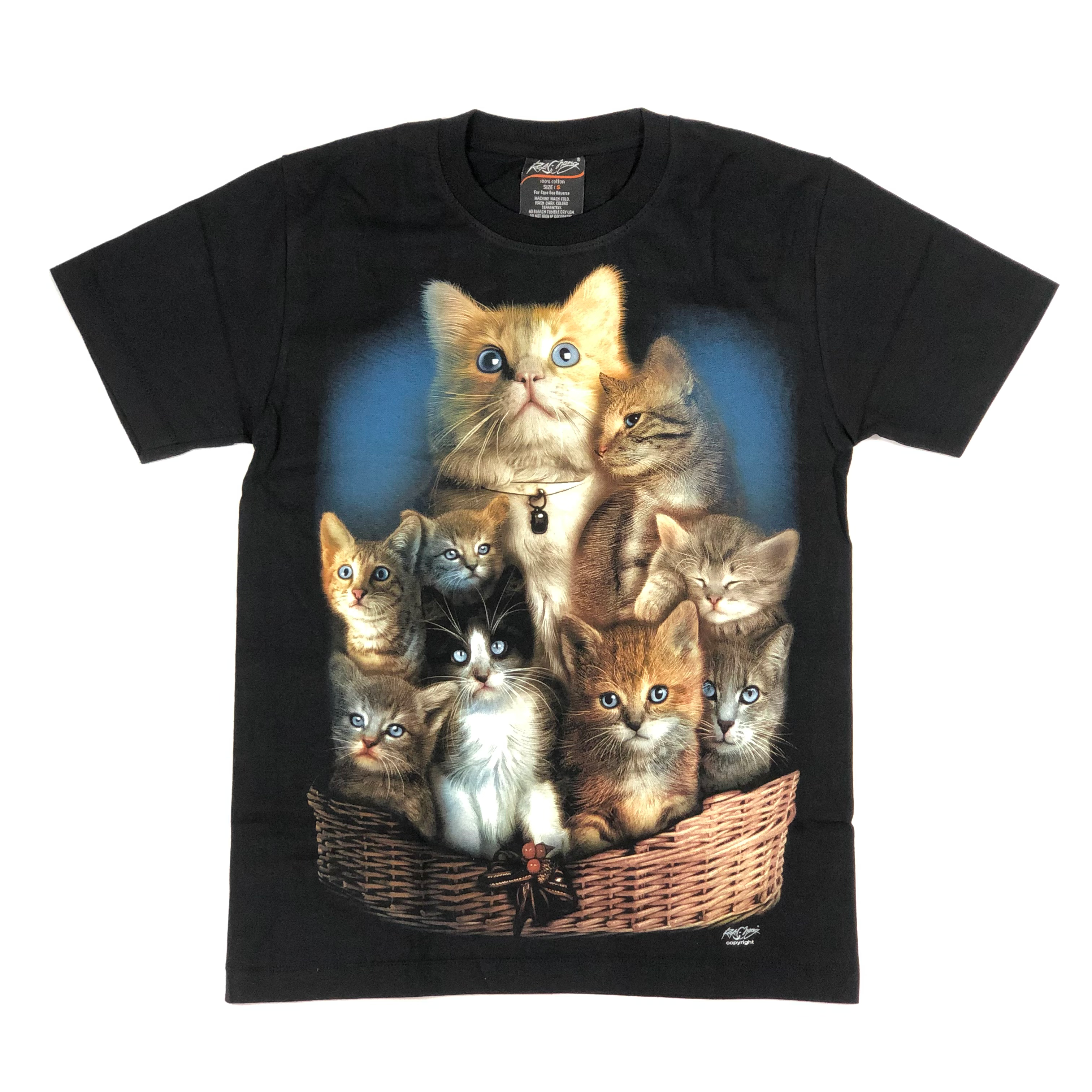 Camiseta Gato-14