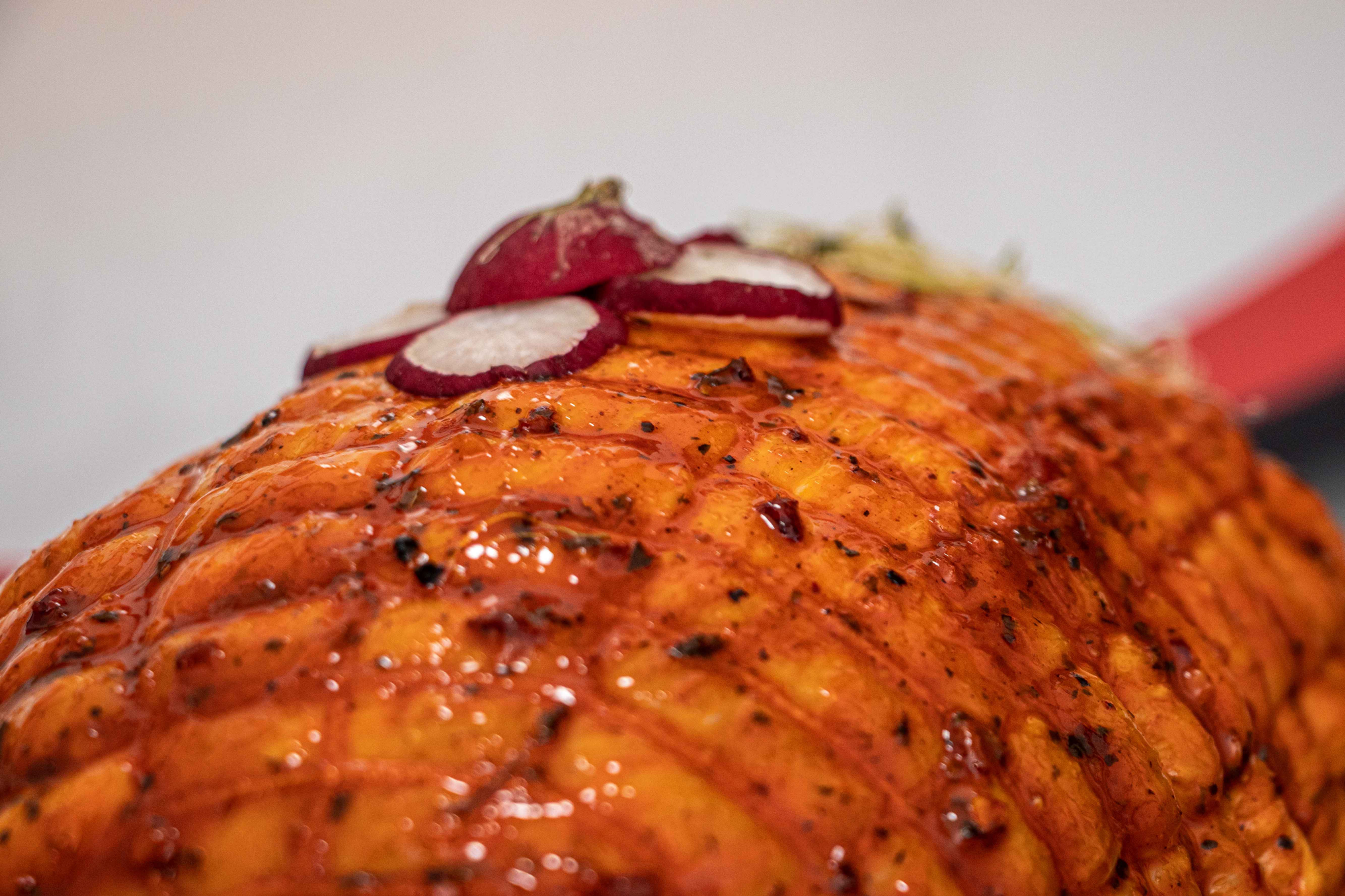 Roti de Frango C/ Queijo, Bacon e Cogumelos