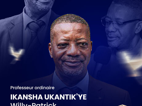 COMMUNIQUÉ NÉCROLOGIQUE ✝️C'est avec une très profonde douleur que nous vous annonçons le décès inopiné de notre Très Cher Secrétaire General à la Recherche,  Prof. Dr. Willy-Patrick IKANSHA.