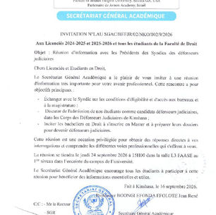 #Communiqué_Officiel