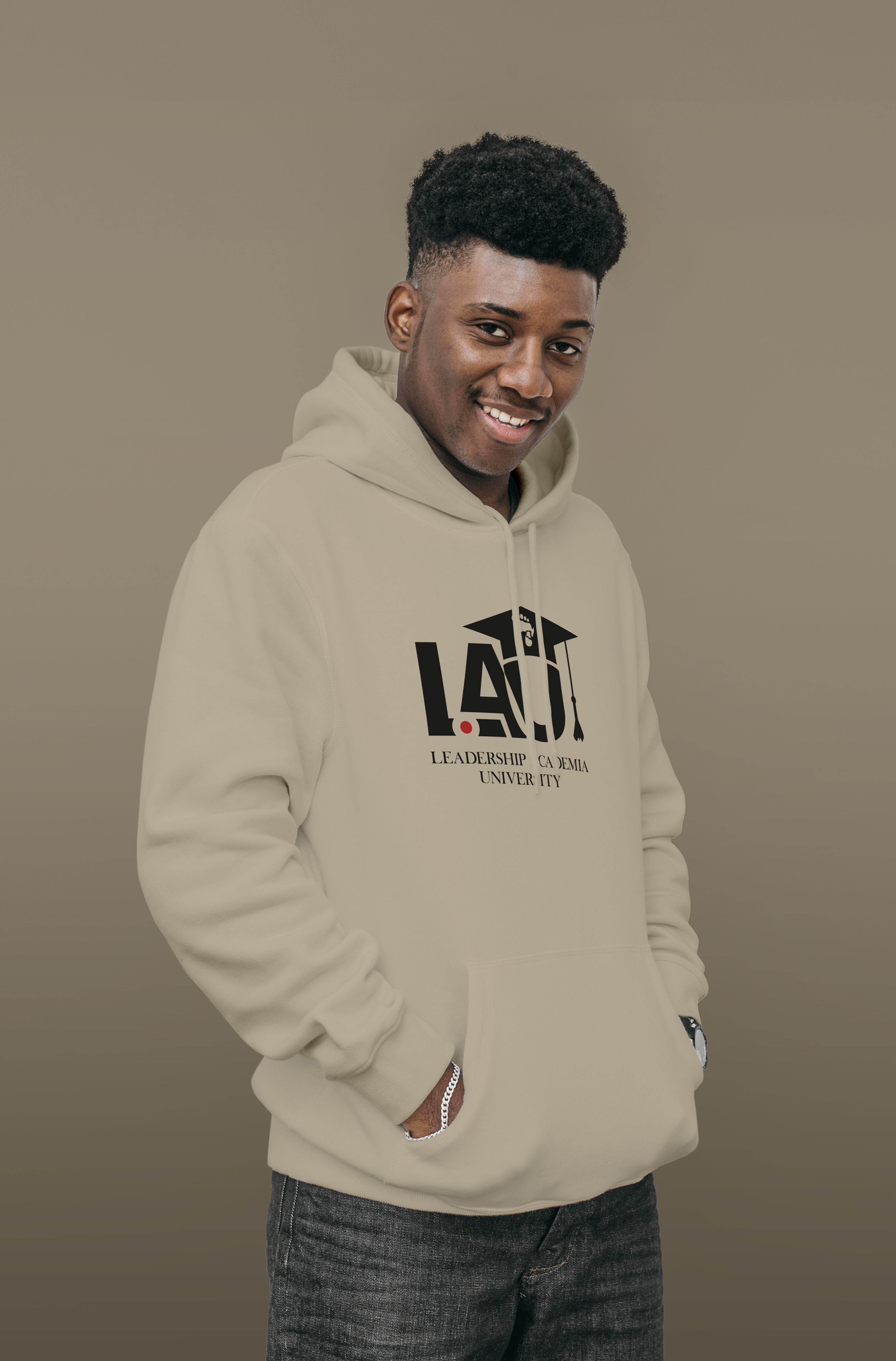 Sweat à capuche LAU