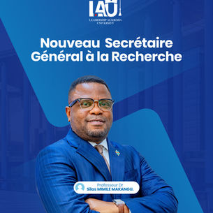 🚨 Remise et reprise au Secrétariat général à la Recherche🚨