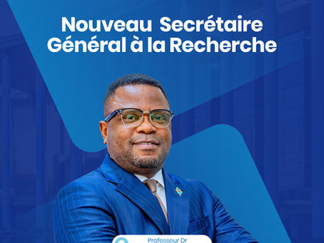 🚨 Remise et reprise au Secrétariat général à la Recherche🚨