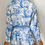 Miniatura: Conjunto Floreal Azul