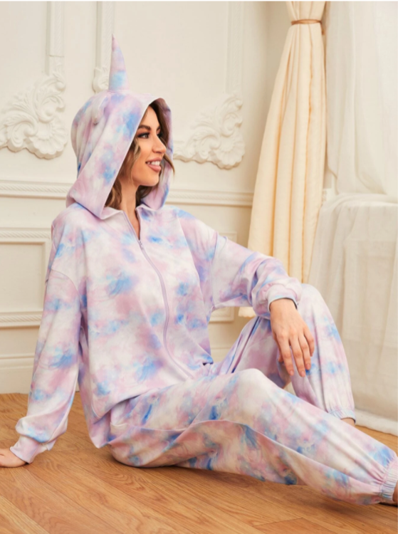 Miniatura: Pijama de Peluche Unicornio