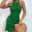 Miniatura: Vestido verde Corto