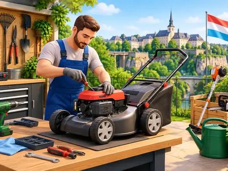 Gartengeräte reparieren lassen in Luxemburg