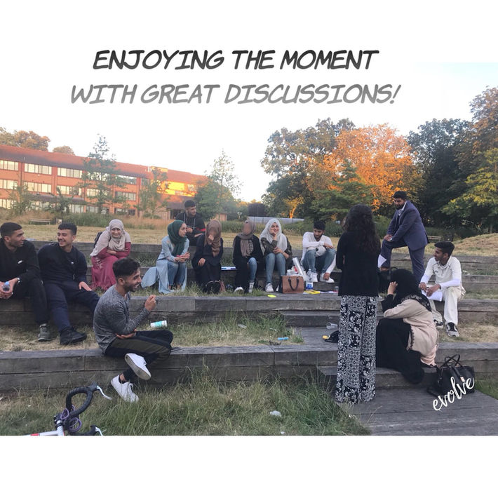 Harrow - An open space for young adults - June 2018