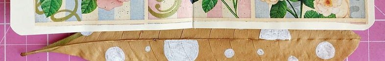 detalhe de diario visual