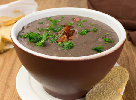 BBB: Sopa de feijão