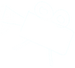Bright blue old school video camera_edit