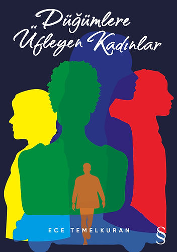 Düğümlere Üfleyen Kadınlar Ece Temelkuran Book Cover Design