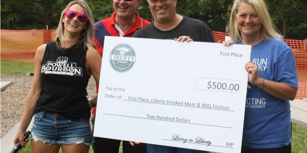 2nd Annual Liberty Smoked Meat & BBQ Festival