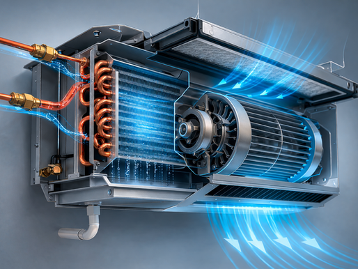 Hydronic Cooling with Fan Coil Units in Australia: Why Your Radiators Can't Do It (But These Can)