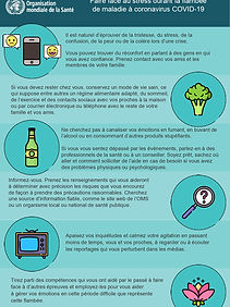 Les points d'attention pour le Covid 19