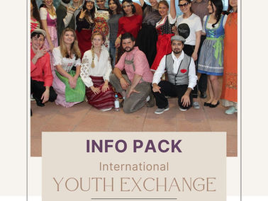 🥁NEW CALL - A New Amazing Youth Exchange is Coming! 🎼🎤🪗🎺🎷🪘🎸
