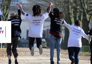 From January 2021 we start 3 amazing Solidarity projects!