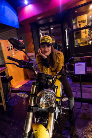 Lancement du nouveau Ducati Scrambler 1100