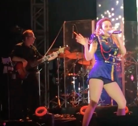 masterFrenc en gira con Fey