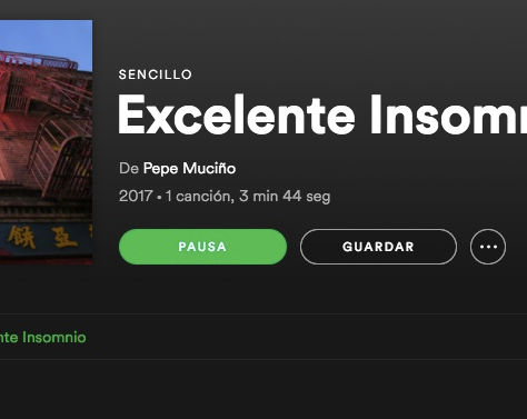 Pepe Muciño - Excelente Insomnio