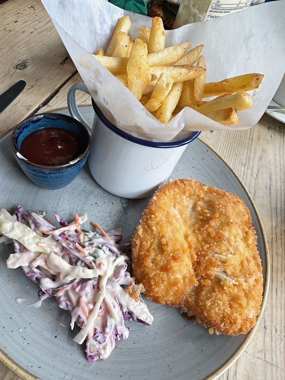 Buttermilk Fried Chicken & Chilli Ketchup - Milo Lounge