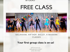 First Class is on Us!