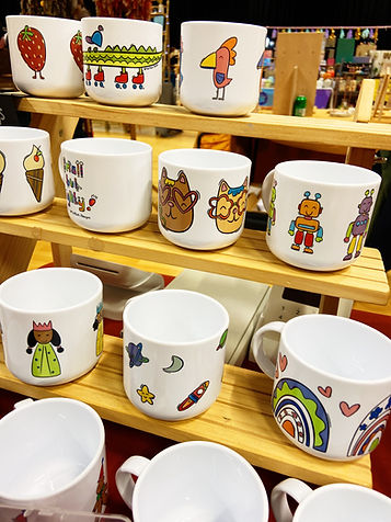 Mini mugs