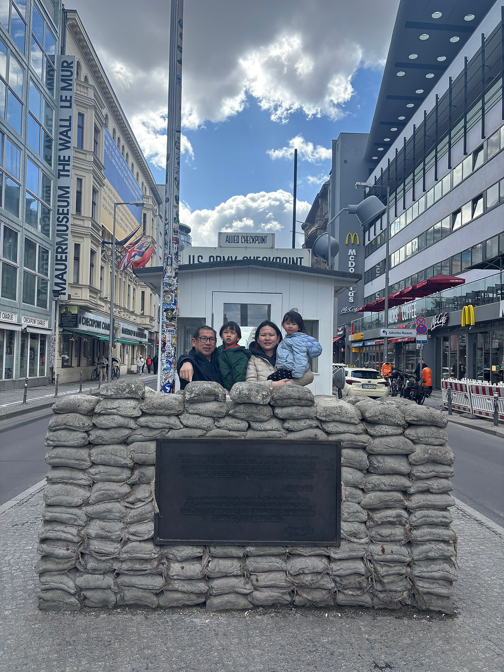 我家在查理检查站