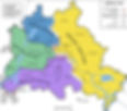 Divided Berlin and its wall (from internet)