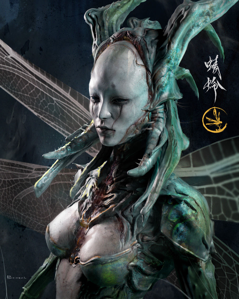 DRAGONFLY CHARACTER01
