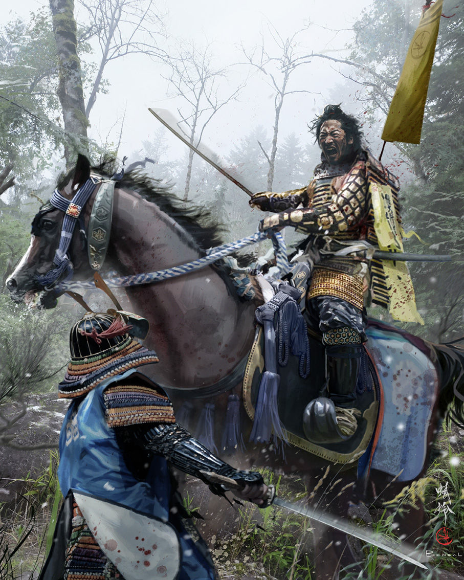 samurai-horse