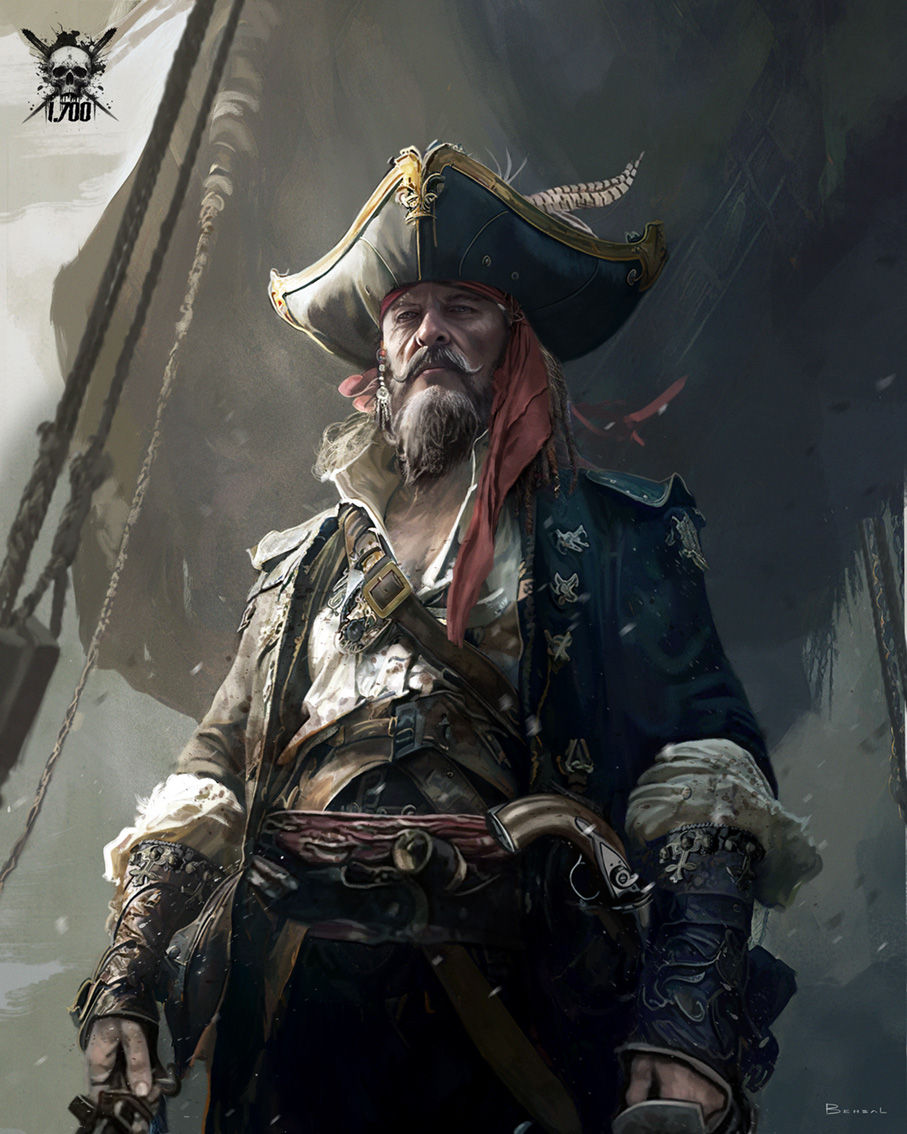 Pirate 1700 fag