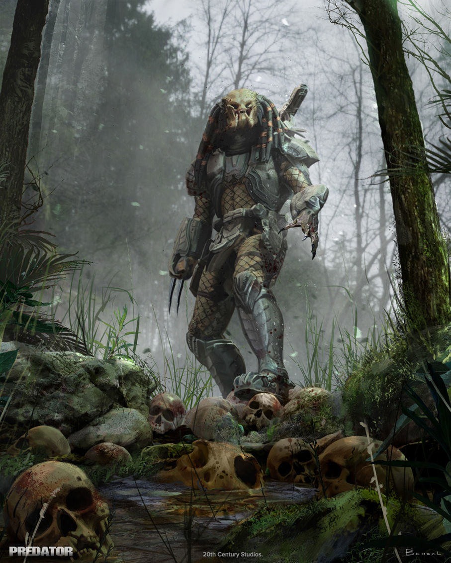 Rredator-Concept