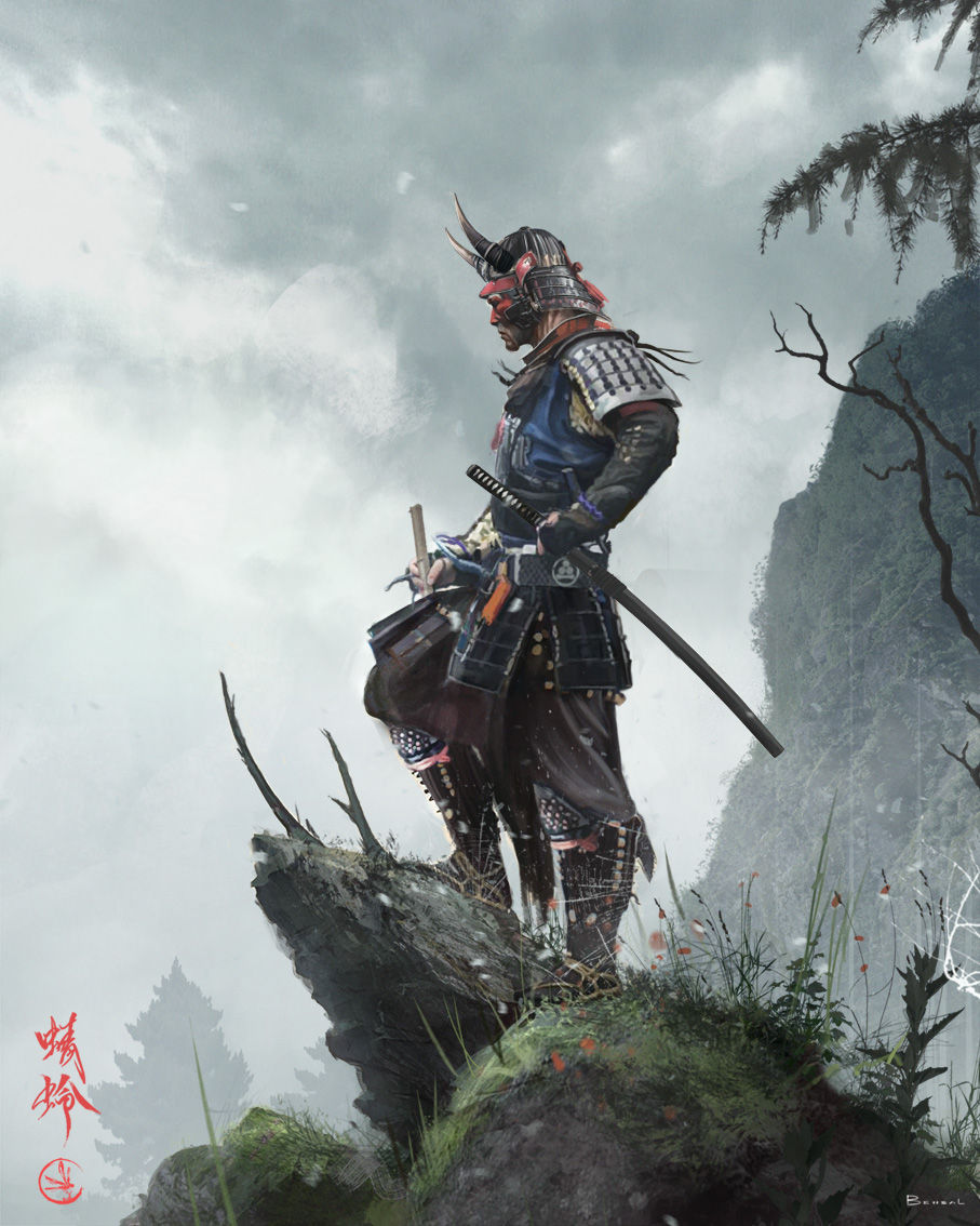 Samurai-epic-rock