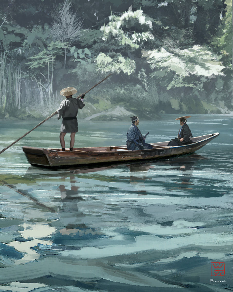 Samurai-Barco