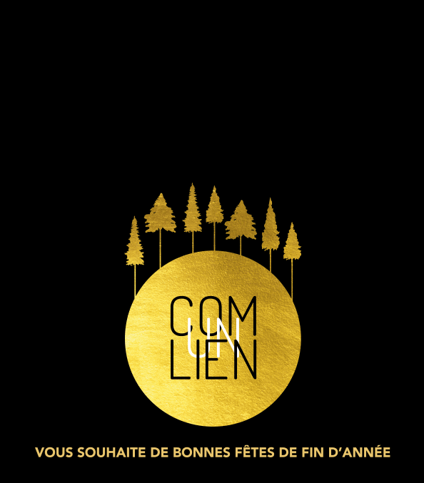 Carte de voeux Noël