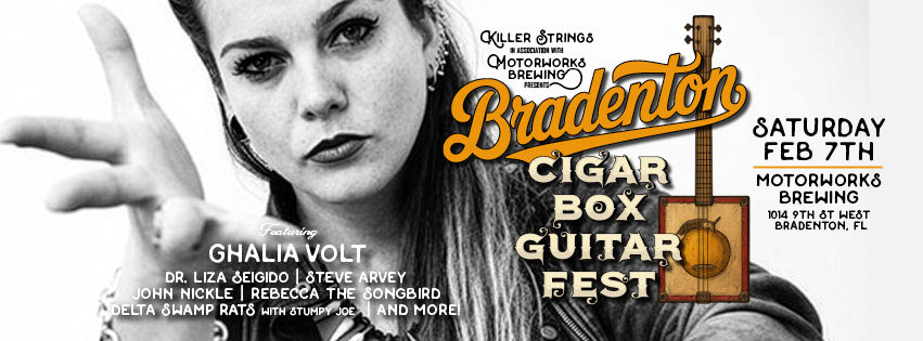 Bradenton Cigar Box Guitar Festival