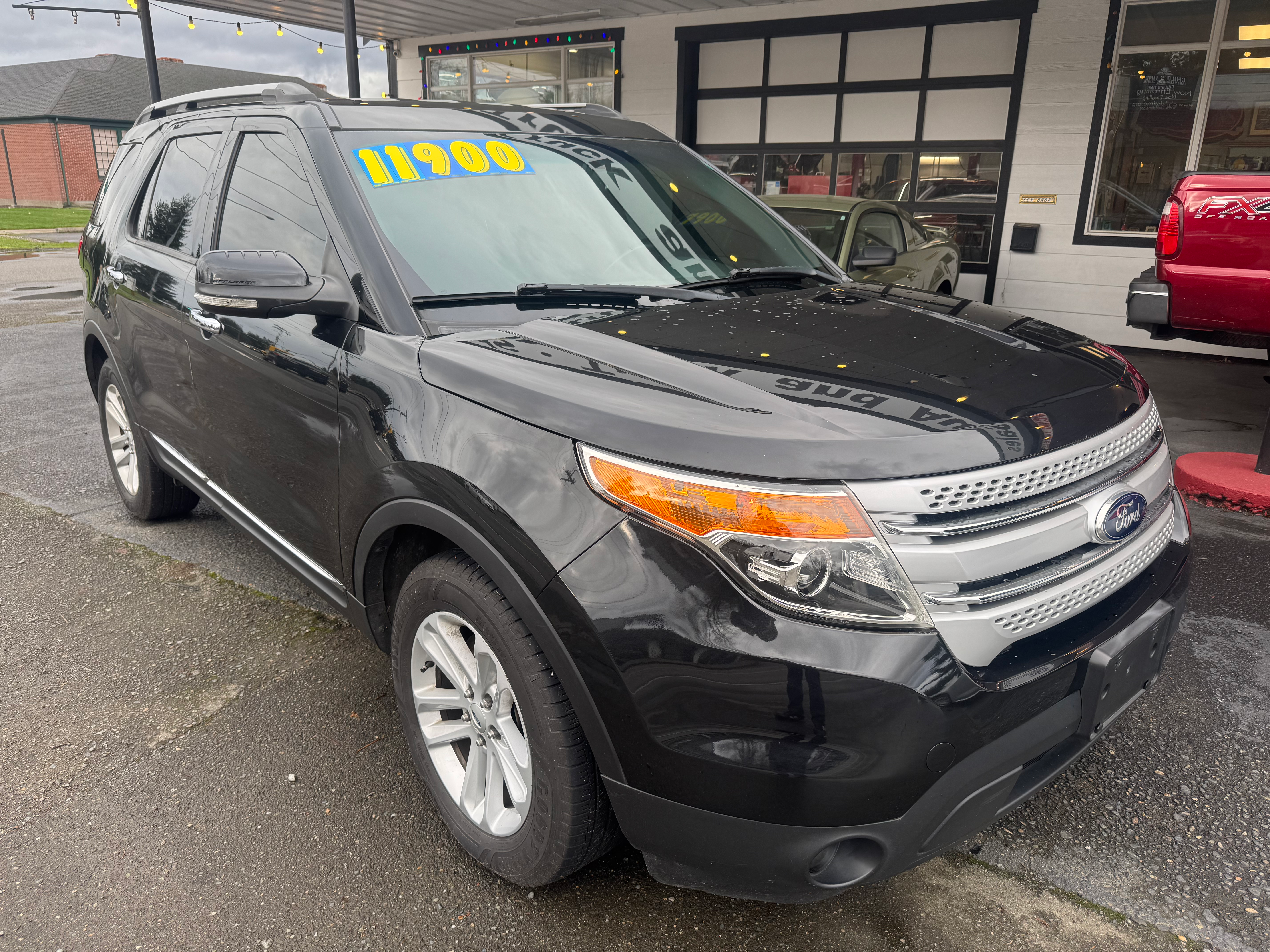 2015 Ford Explorer XLT's photo