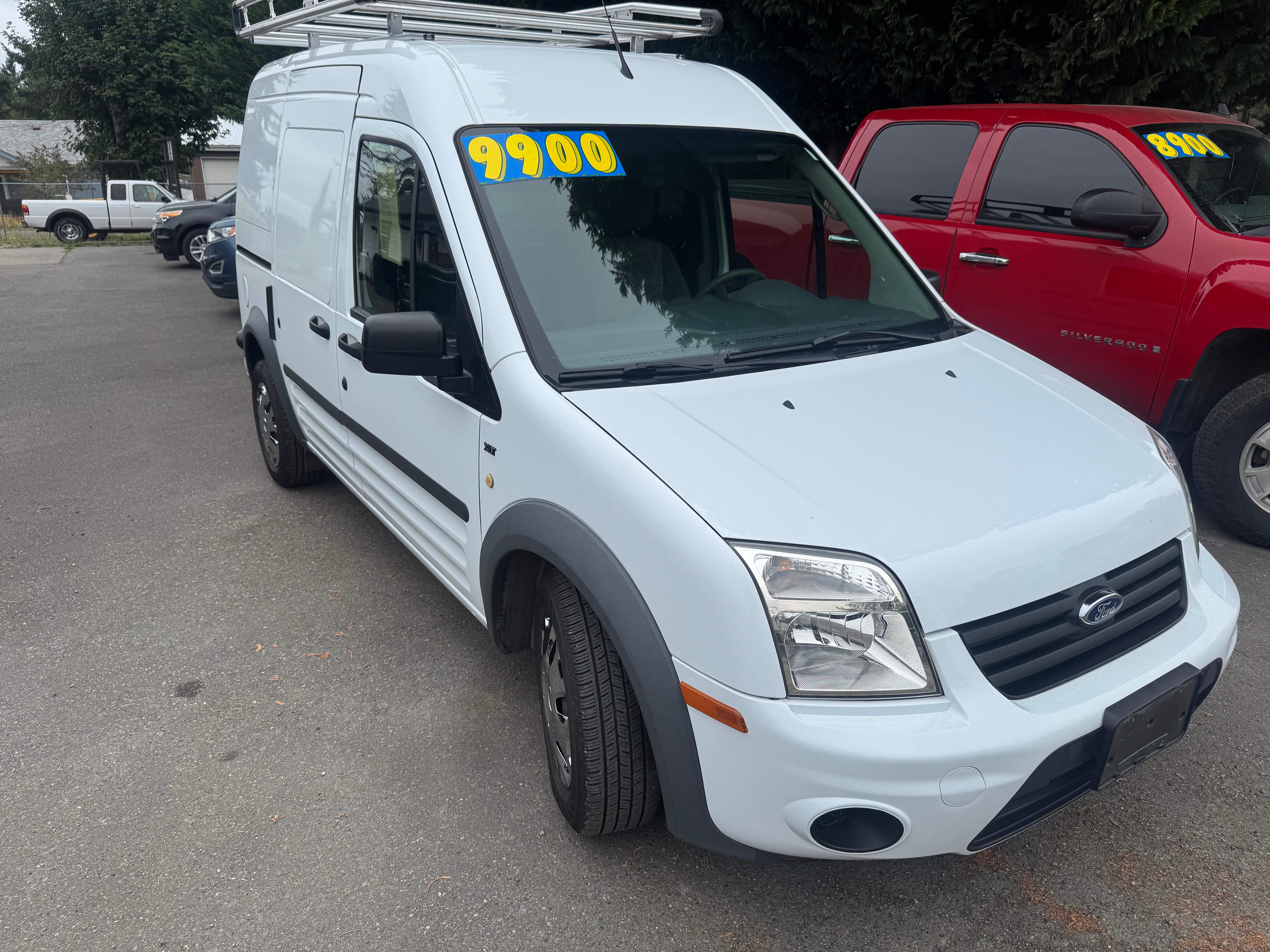 2013 Ford Transit Connect XLT