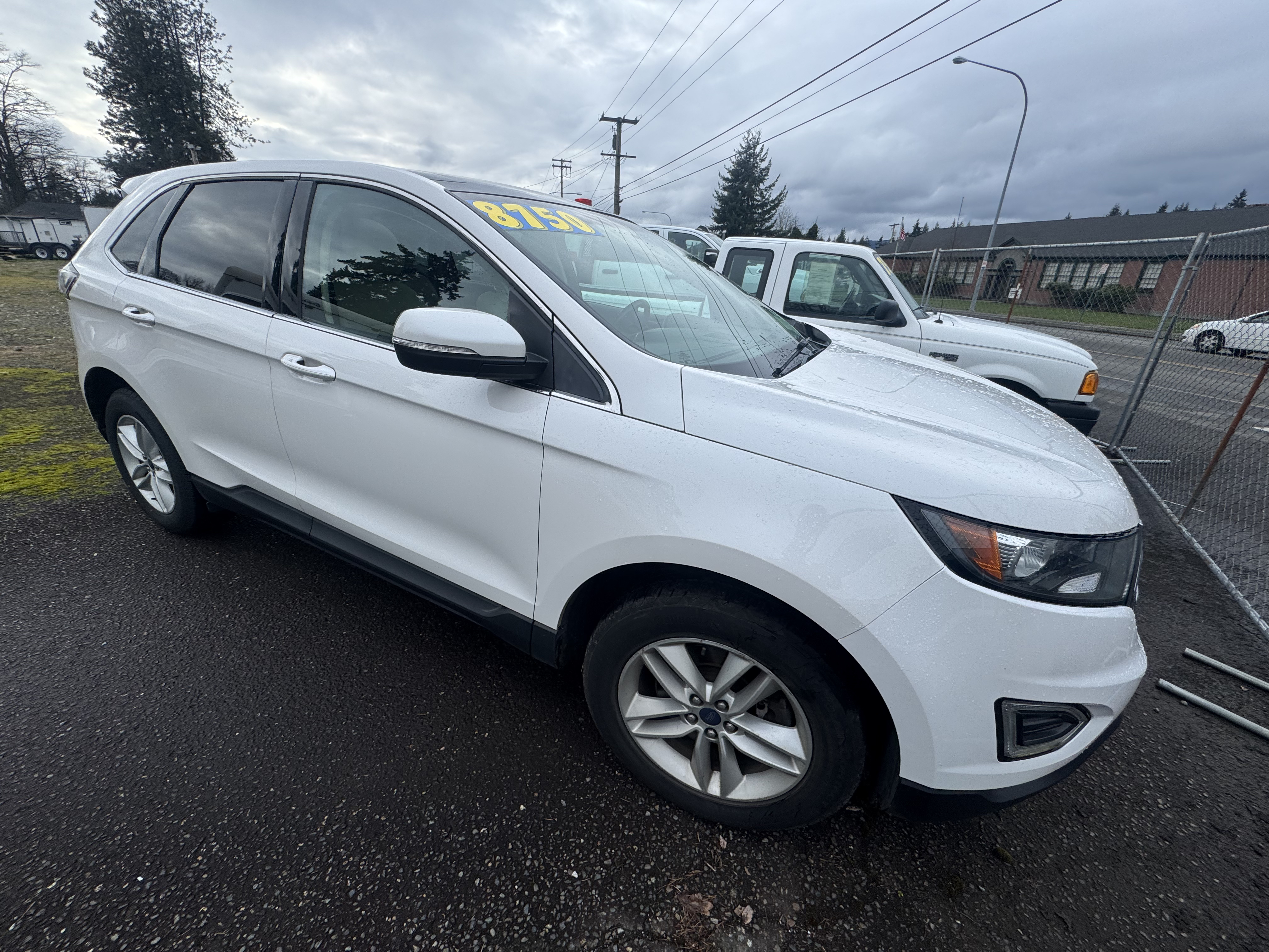 2015 Ford Edge SEL
