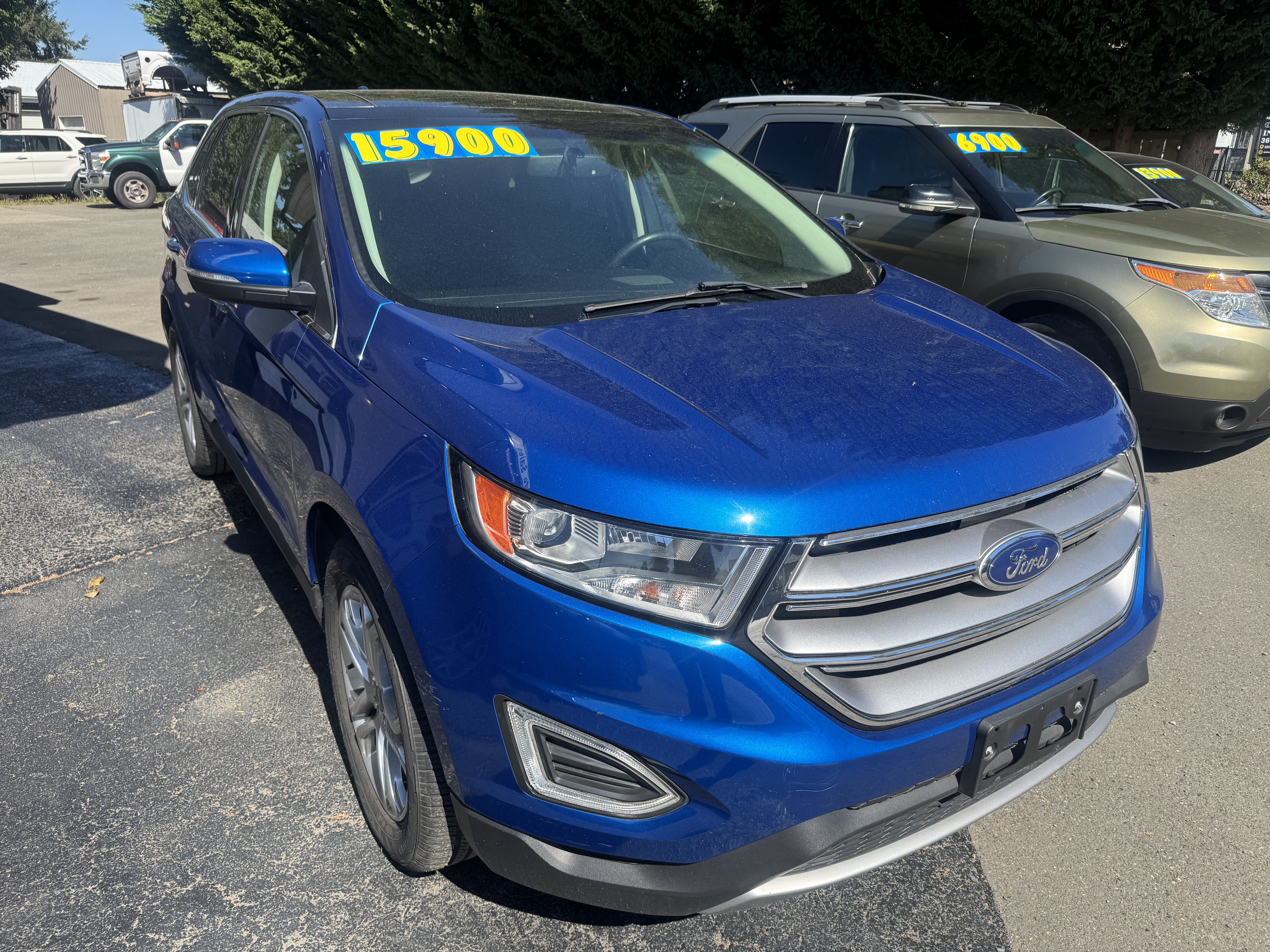 2018 Ford Edge