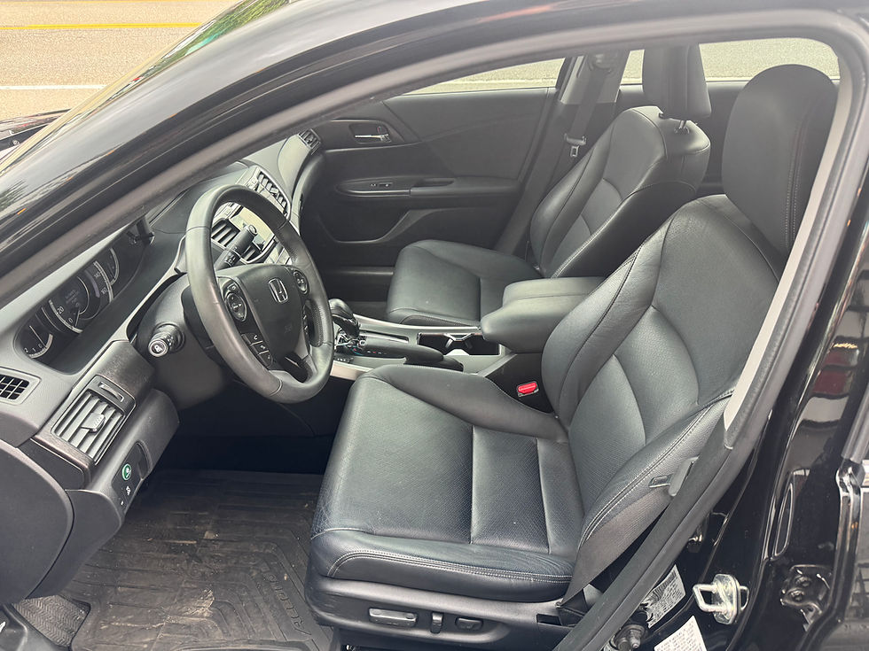 Thumbnail: 2013 Honda Accord Touring