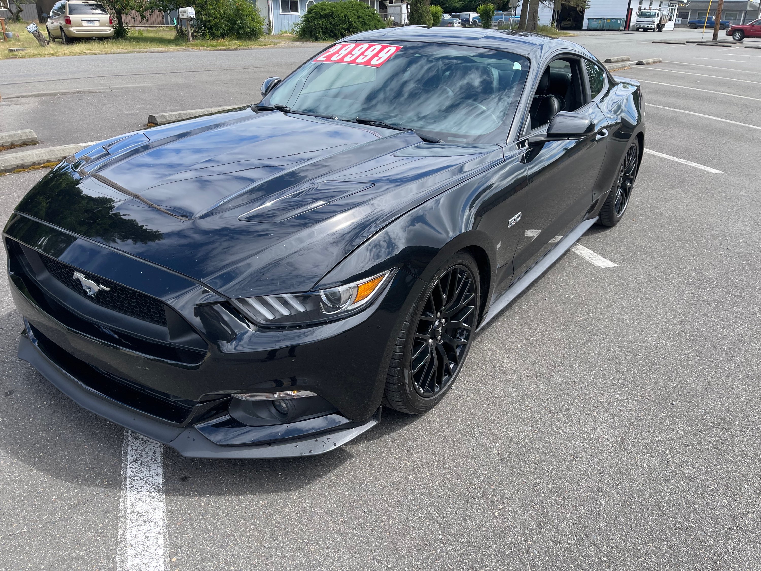 2016 Ford Mustang GT Premium