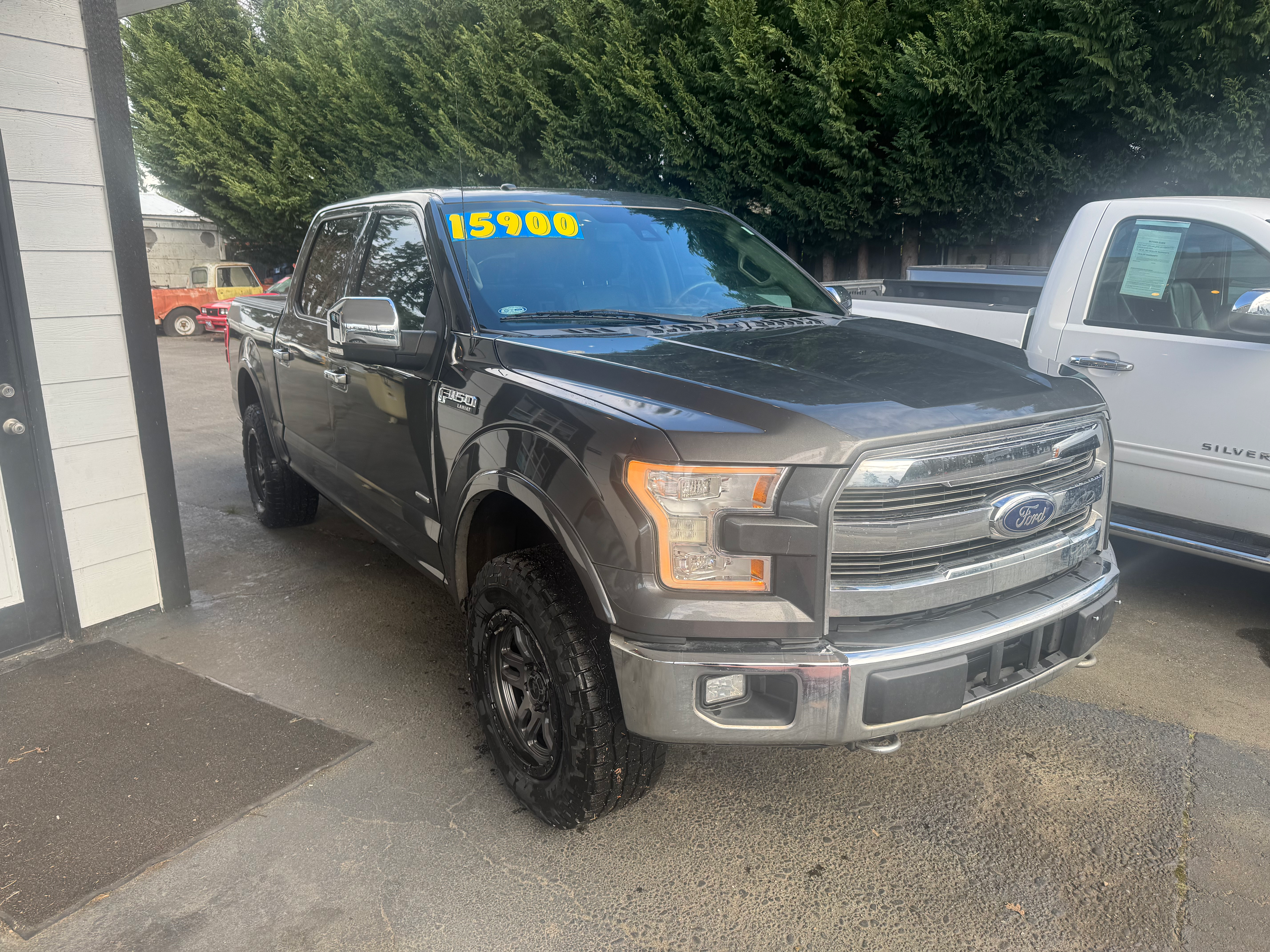 2015 Ford F-150 Lariat