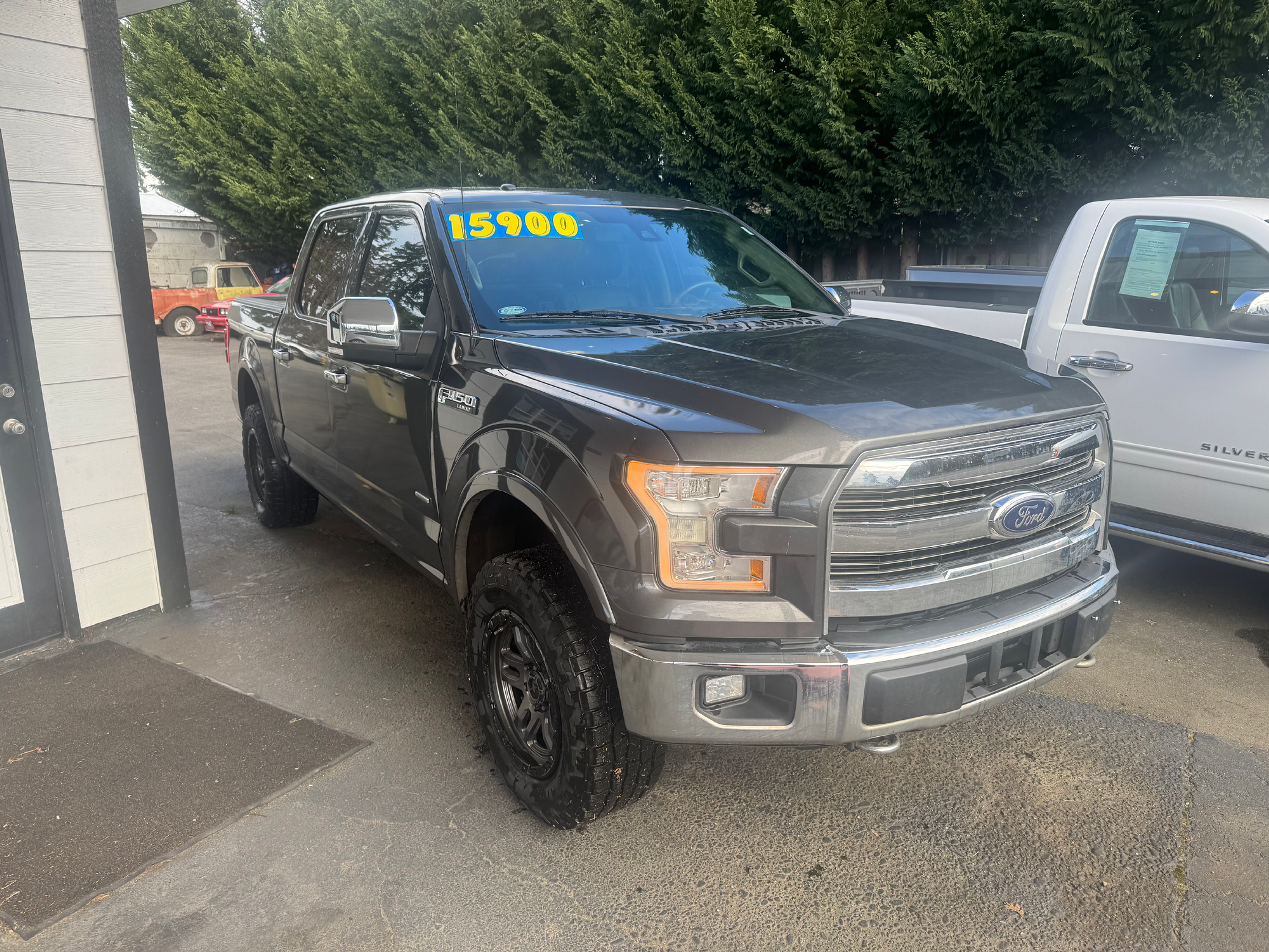 2015 Ford F-150