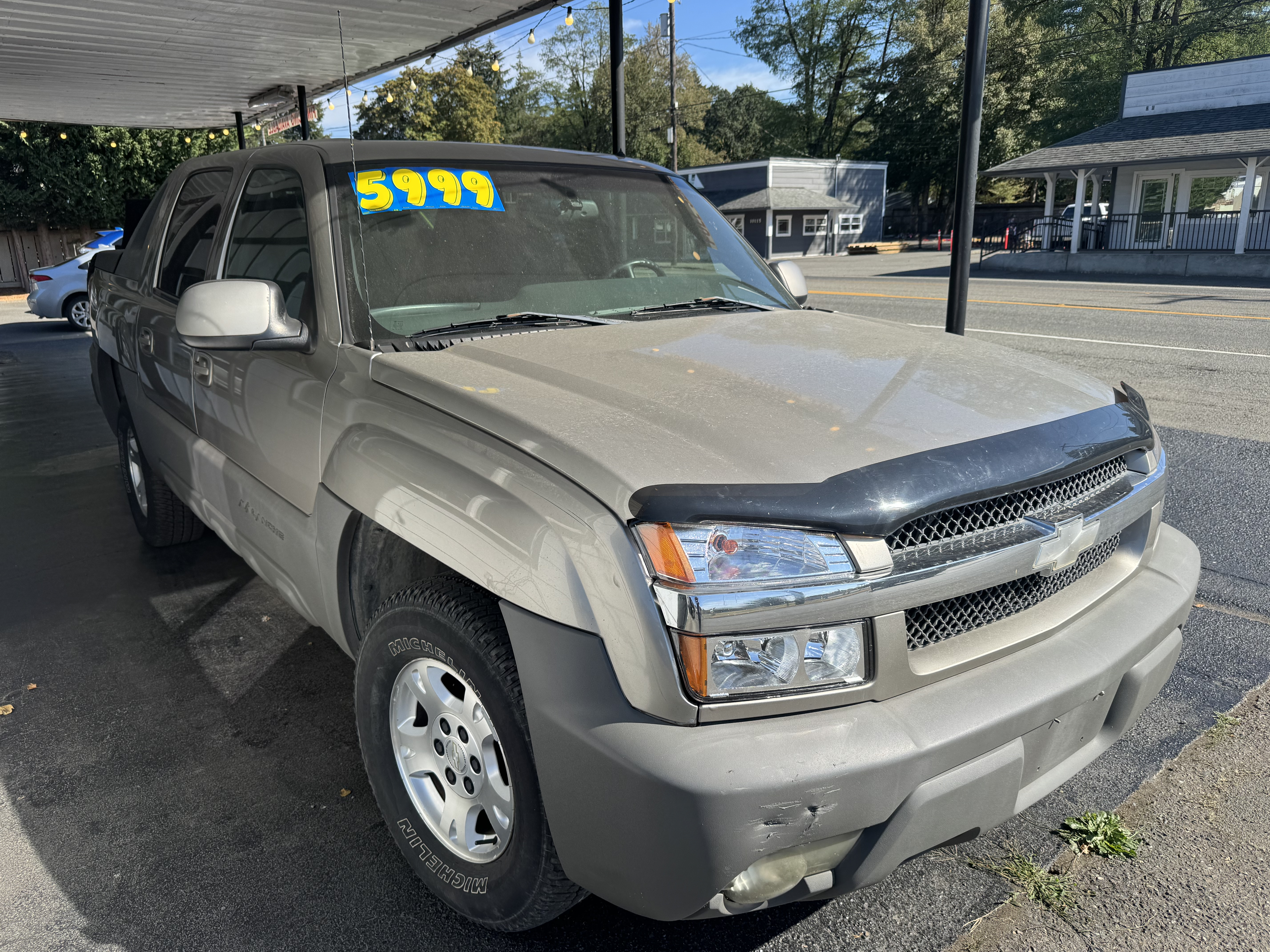 2002 Chevrolet Avalanche