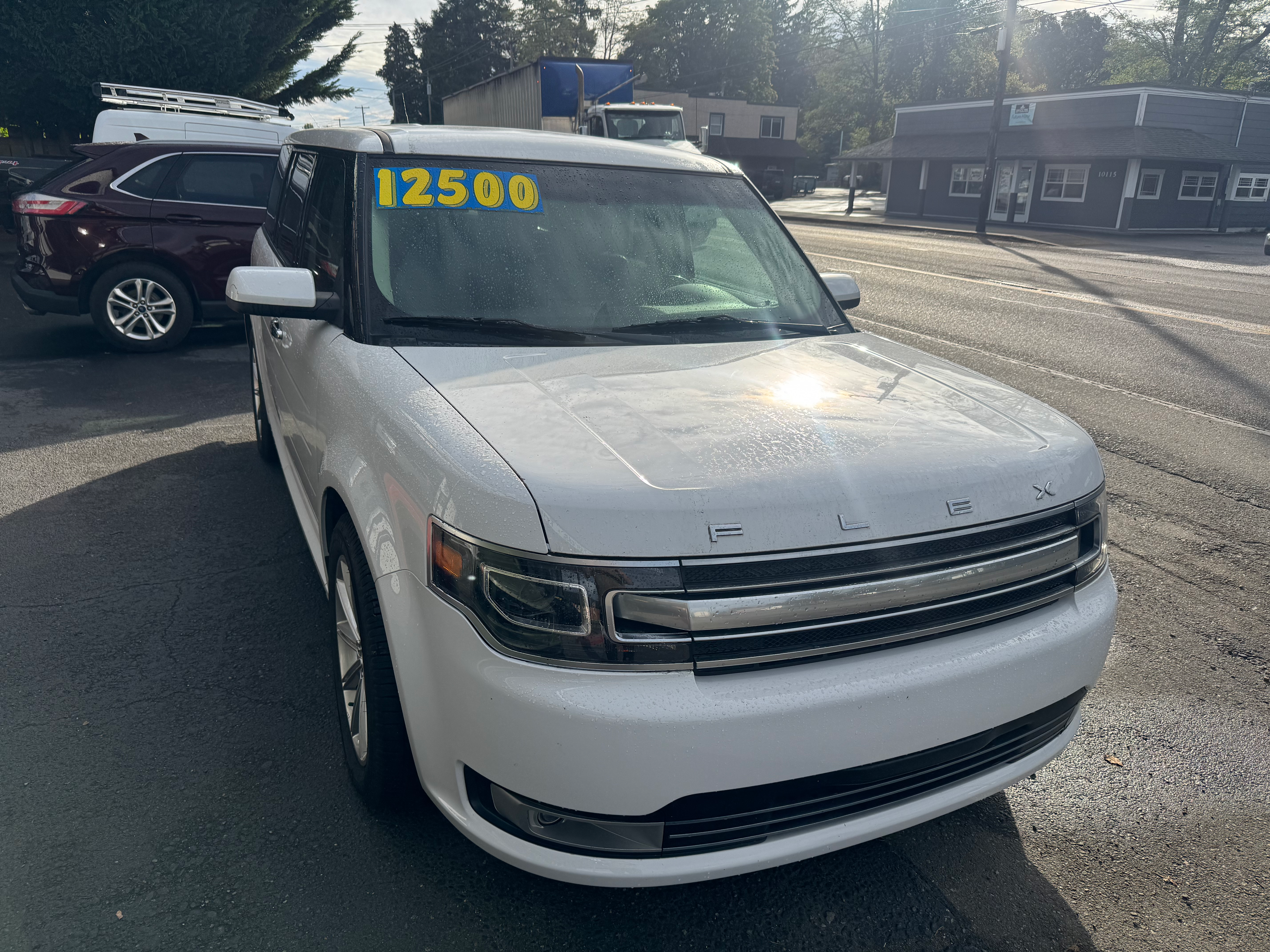 2017 Ford Flex Limited