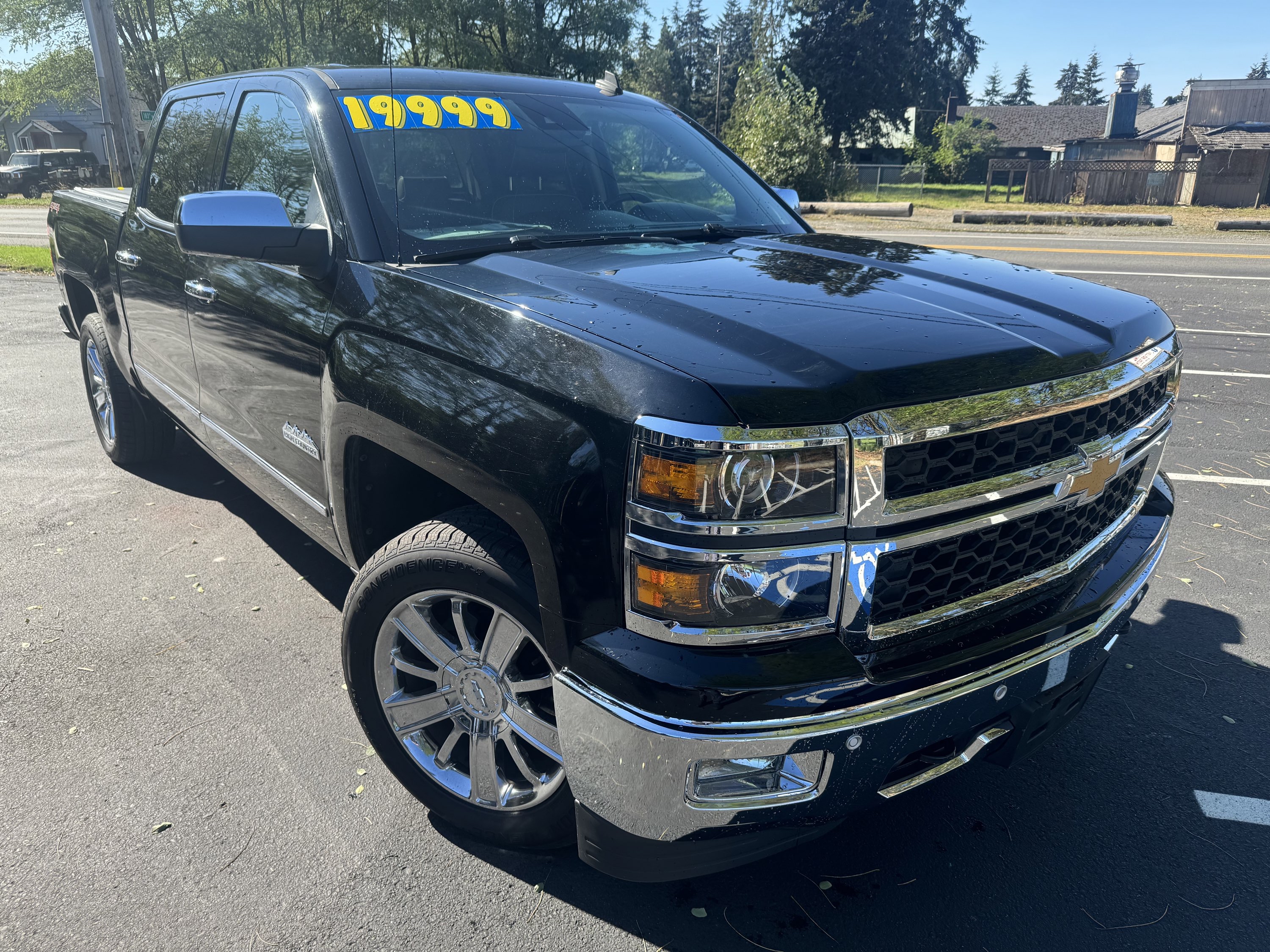 2014 Chevrolet Silverado 1500 High Country
